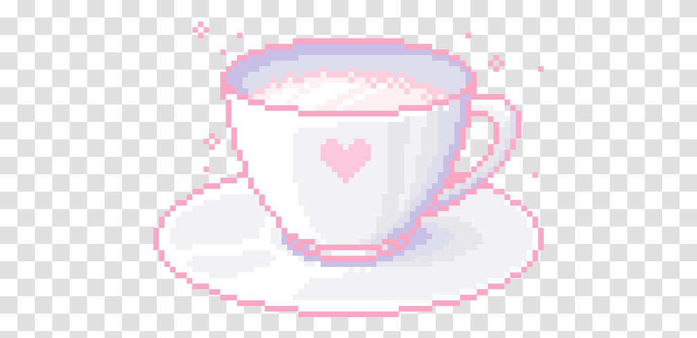 Image About Kawaii In P N G By Wolfeyed Sans Face Pixel Art, Rug, Bowl, Cream, Dessert Transparent Png