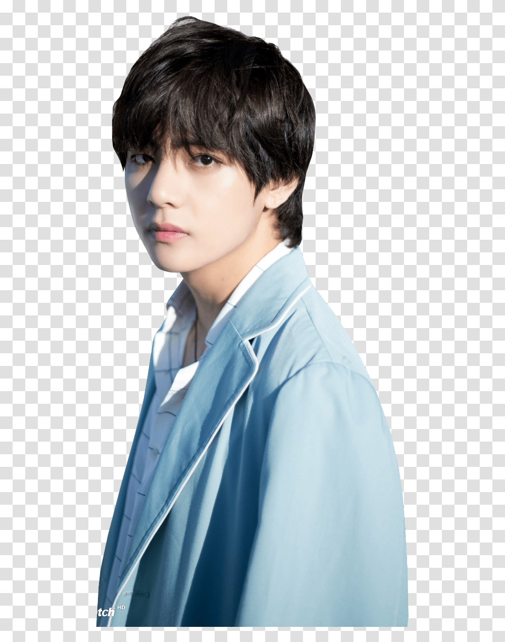 Image About Kpop In Bts By Noor Lightwood Bts V, Person, Human, Face, Hair Transparent Png