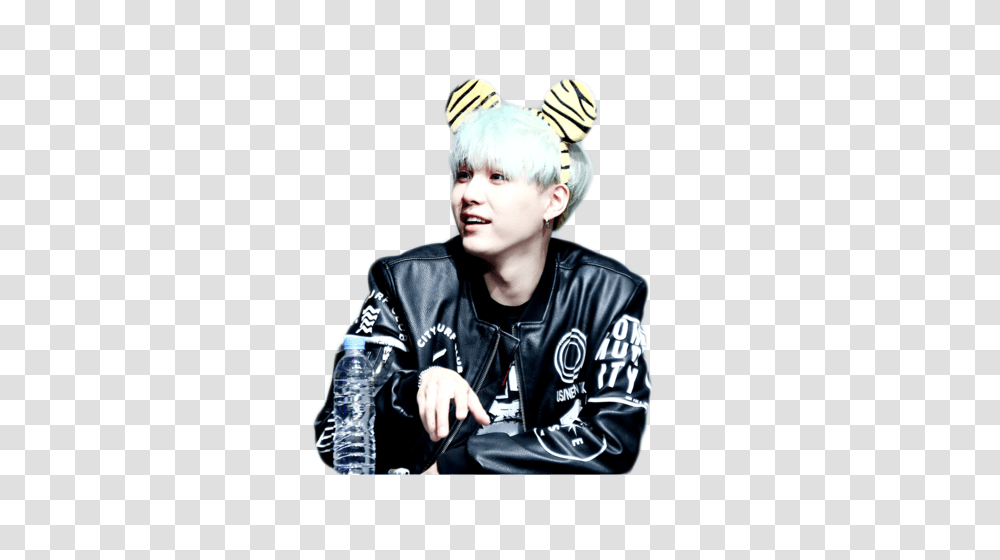 Image About Kpop In Suga, Person, Face, Female Transparent Png