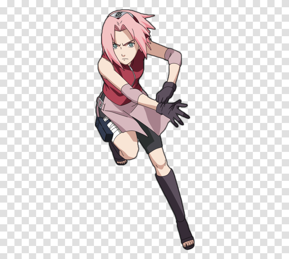 Image About Love In Sakura Haruno, Comics, Book, Manga, Person Transparent Png