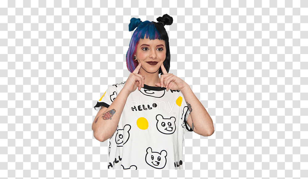 Image About Melanie Martinez, Person, Sleeve, Female Transparent Png