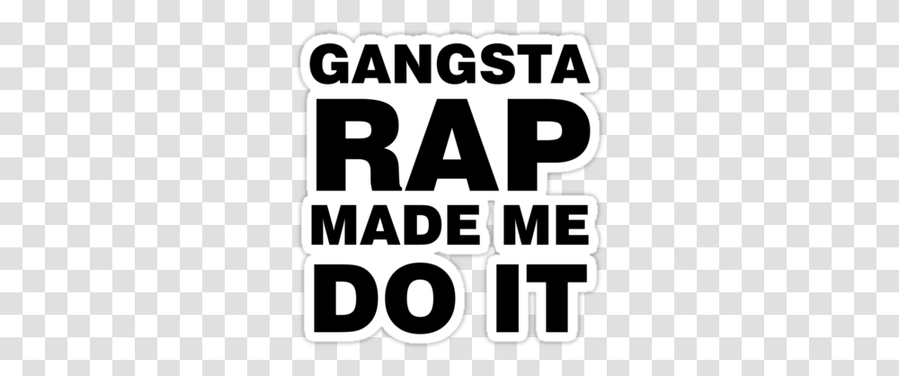 Image About Music In Rap Logo Gangsta Rap, Text, Clothing, Word, Face Transparent Png