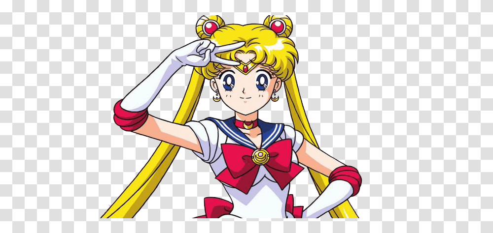 Image About Sailor Moon In Overlay Transperents Popular Famous Anime Characters, Comics, Book, Person, Human Transparent Png