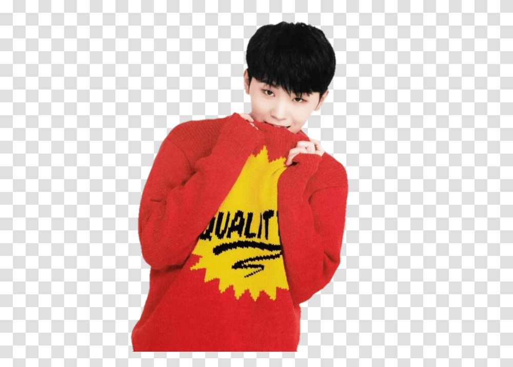 Image About Seventeen In Woozi, Boy, Person, Human Transparent Png