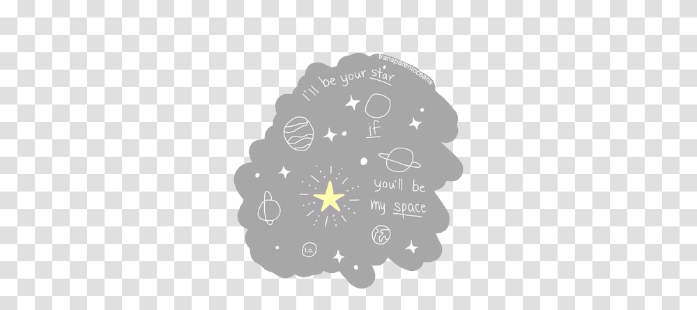 Image About Star In Grunge Dot, Plant, Text, Flower, Blossom Transparent Png