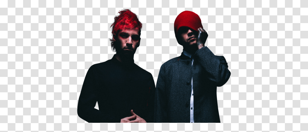Image About Twenty One Pilots In Transparents, Person, Sunglasses, Sleeve Transparent Png