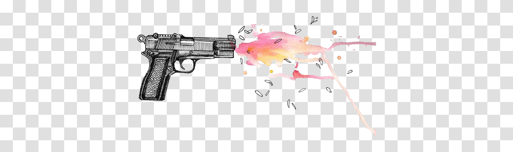 Image About Wallpaper In Hellarad By Neese Gun Overlay, Weapon, Weaponry, Handgun Transparent Png