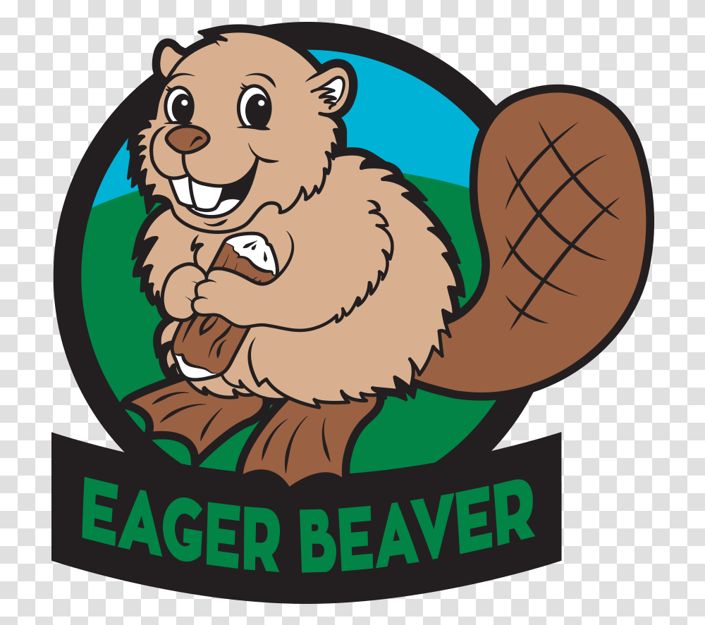 Image Adventurer Club Eager Beaver, Rodent, Mammal, Animal, Wildlife Transparent Png
