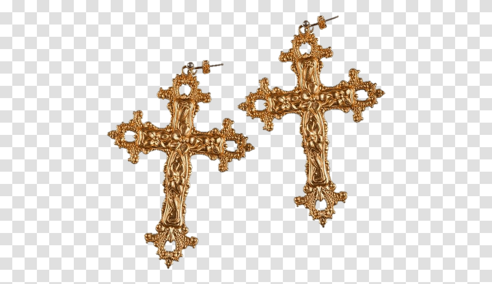 Image Aesthetic Polyvore, Cross, Crucifix Transparent Png