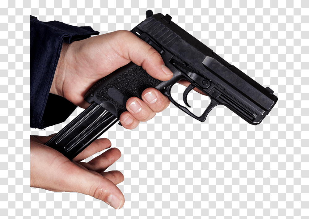 Image Airsoft Gun, Handgun, Weapon, Weaponry, Person Transparent Png