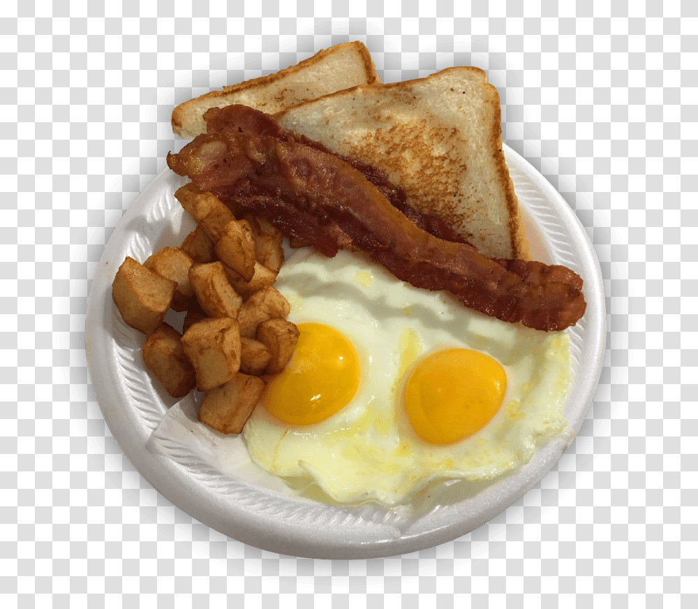 Image Alt Fried Egg, Food, Breakfast, Bread, Toast Transparent Png