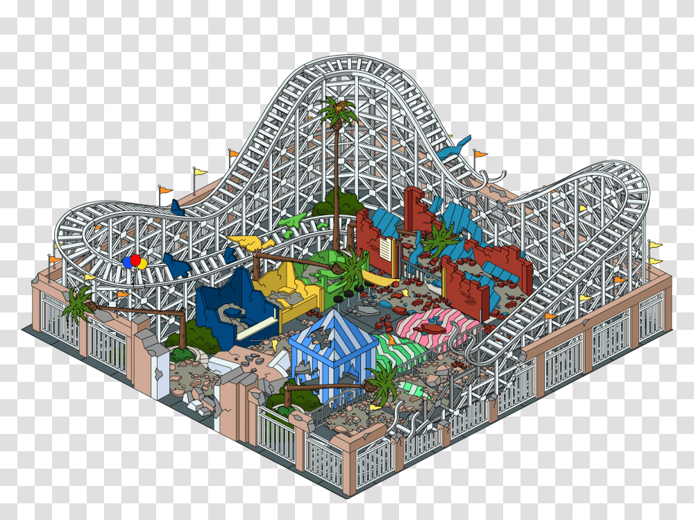 Image, Amusement Park, Roller Coaster, Theme Park Transparent Png