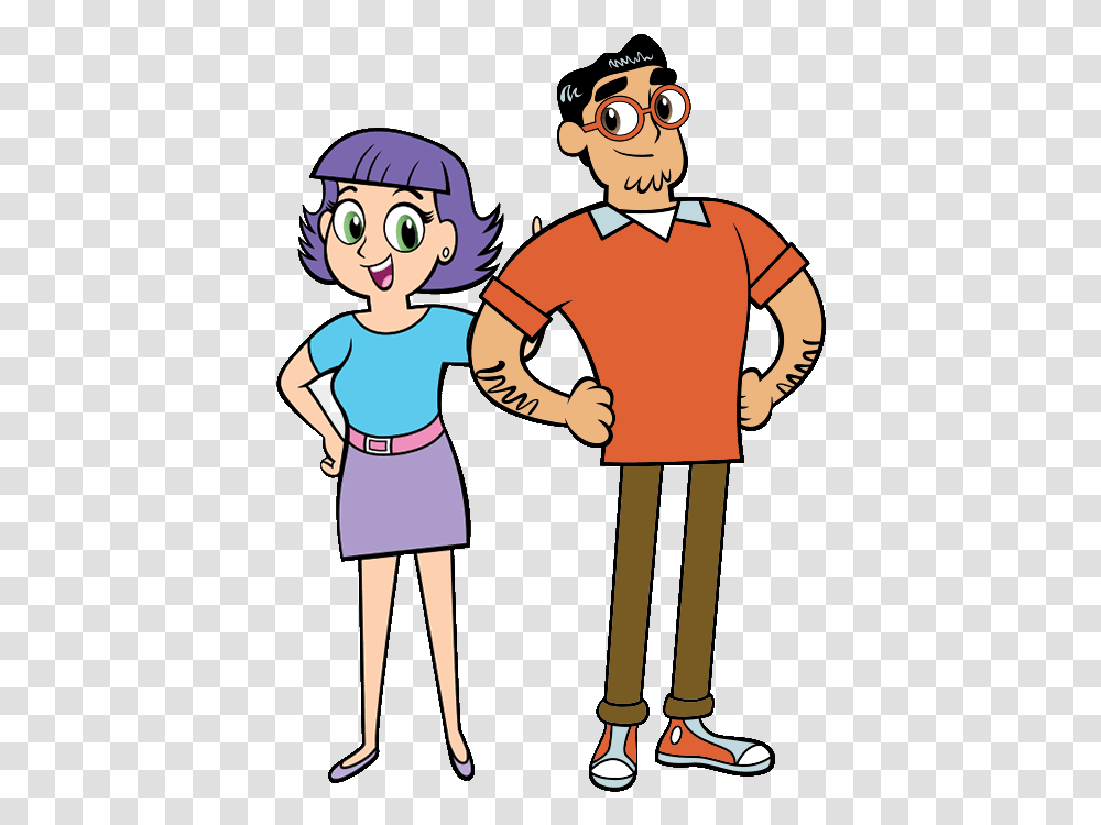 Image And Dad The Mom And Dad, Person, Human, People, Family Transparent Png