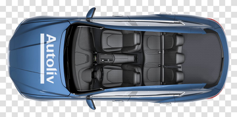 Image And Video Bank Autoliv Blue Car, Vehicle, Transportation, Cushion, Tire Transparent Png