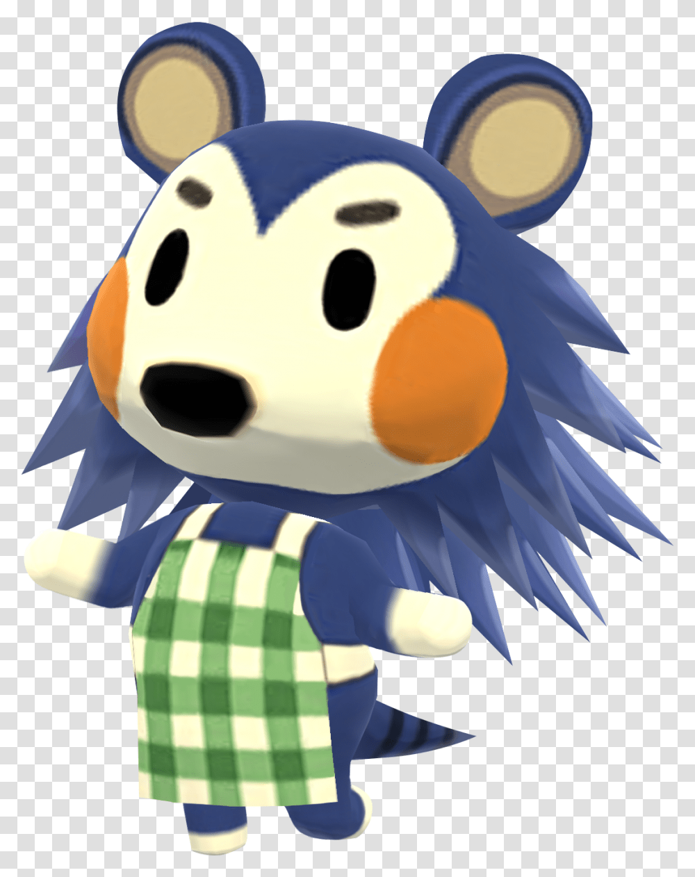 Image Animal Crossing Pocket Camp Character Artwork Animal Crossing Porcupine Sisters, Mascot, Giant Panda, Bear, Wildlife Transparent Png