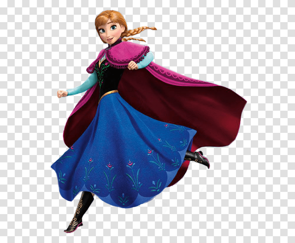 Image Anna Frozen, Doll, Toy, Person, Human Transparent Png