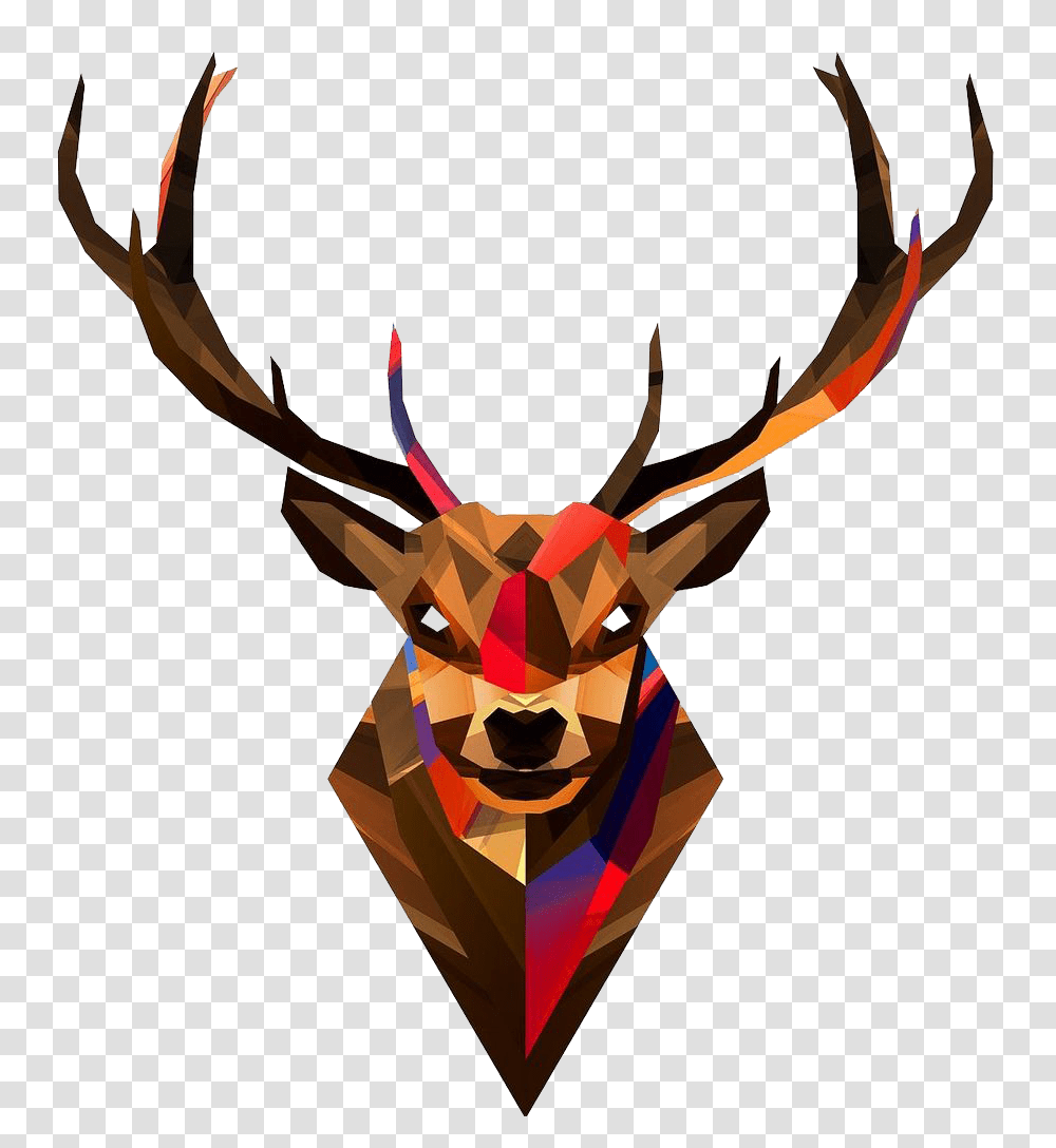 Image, Antler, Bow, Glass, Animal Transparent Png