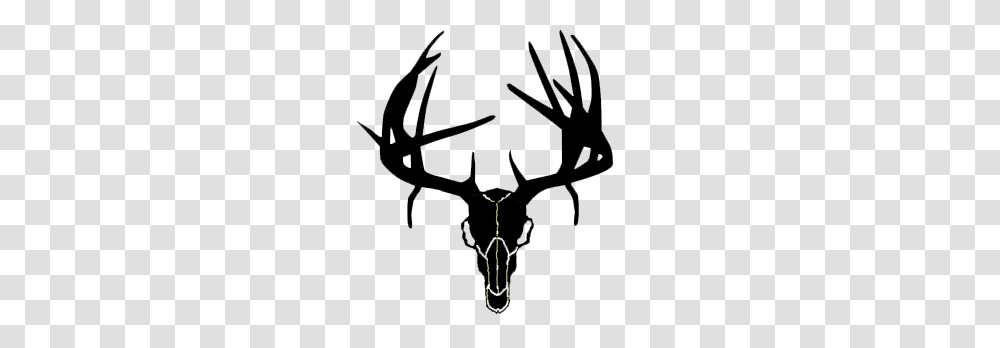 Image, Antler, Bow, Silhouette Transparent Png