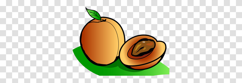 Image Apricot Food Clip Art, Plant, Fruit, Produce Transparent Png