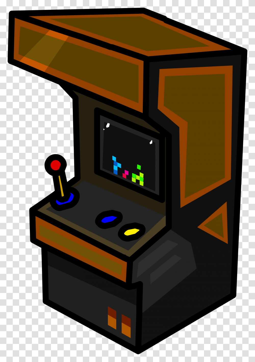 Image, Arcade Game Machine, Mailbox, Letterbox, Pac Man Transparent Png