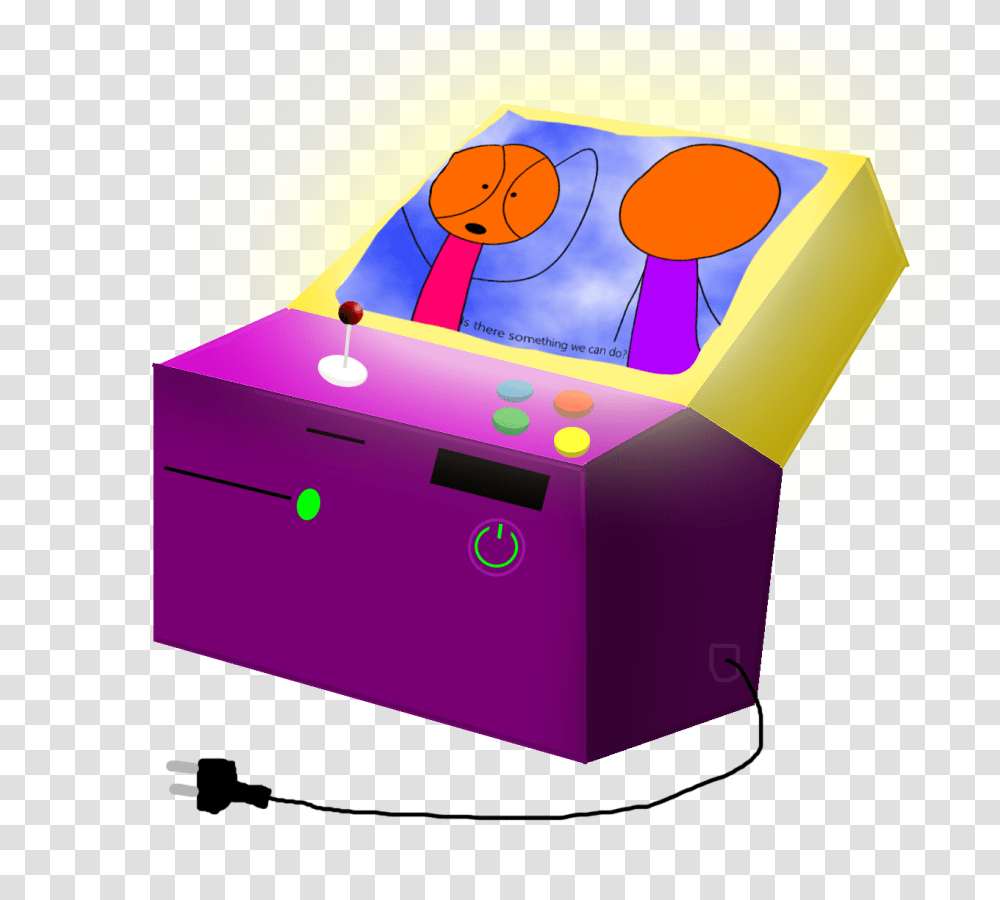 Image, Arcade Game Machine, Mailbox, Letterbox, Pac Man Transparent Png