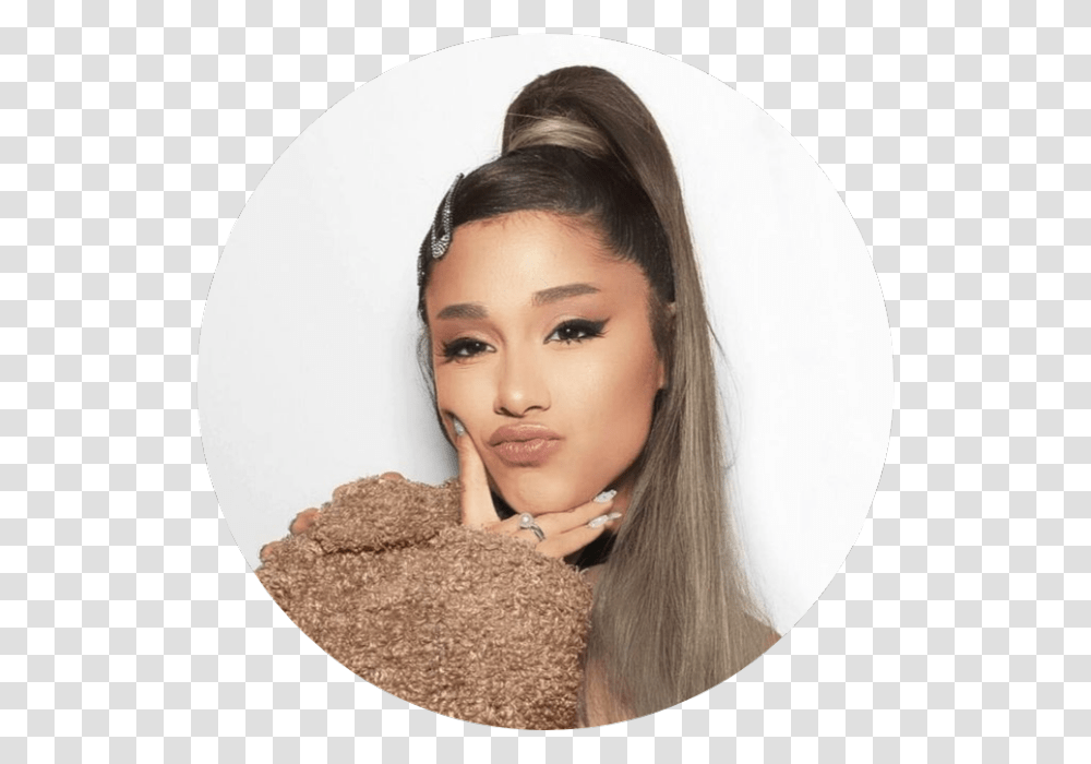 Image Ariana Grande Mampg, Face, Person, Human, Hair Transparent Png