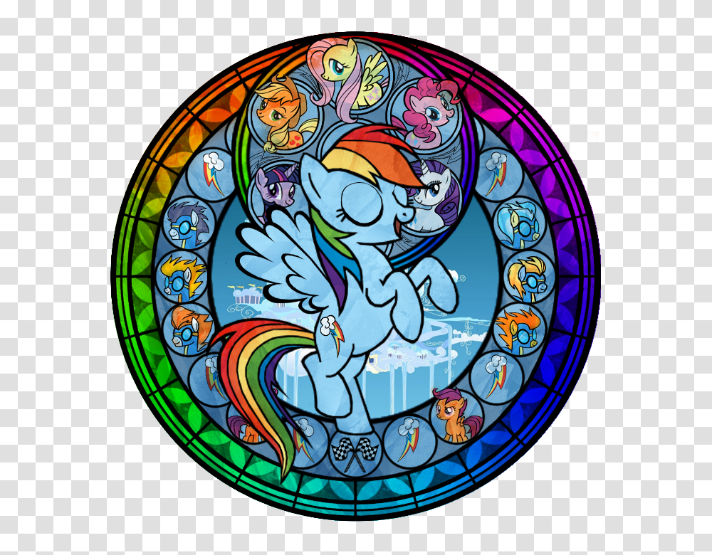 Image, Stained Glass, Painting, Rug Transparent Png