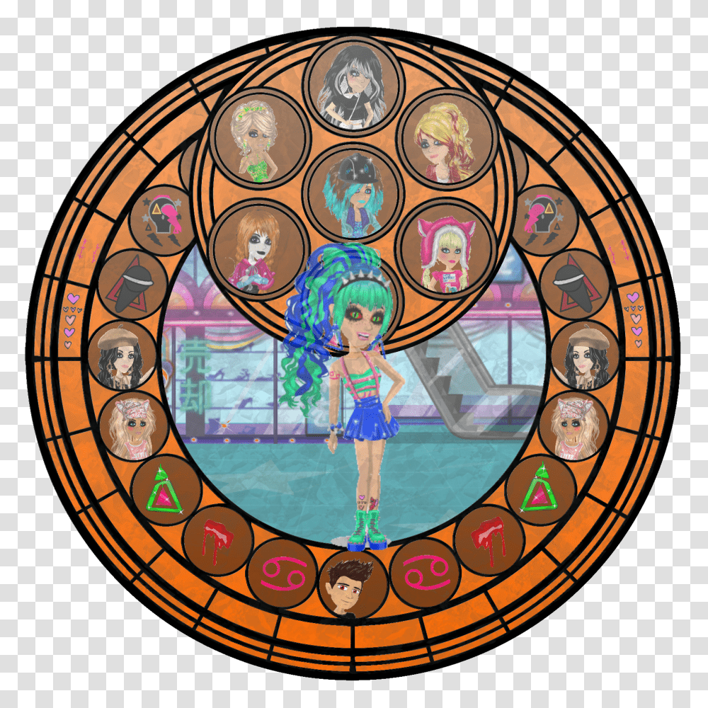 Image, Stained Glass, Person, Human Transparent Png