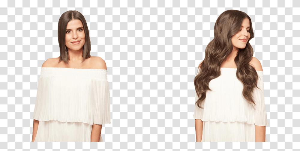 Image Ash Brown Luxy Hair, Person, Blouse, Female Transparent Png
