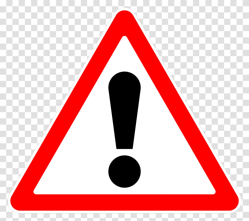 Image Attention 1 Attention, Symbol, Triangle, Sign, Road Sign Transparent Png