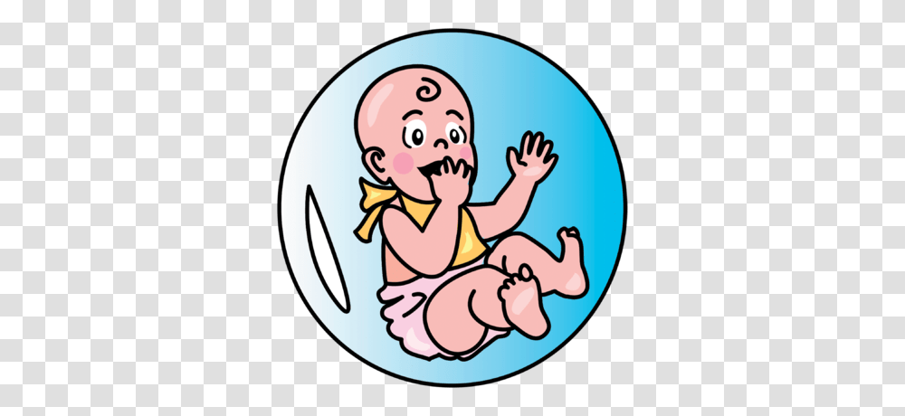 Image Baby Floating In Large Bubble, Bowl, Toilet, Bathroom, Indoors Transparent Png