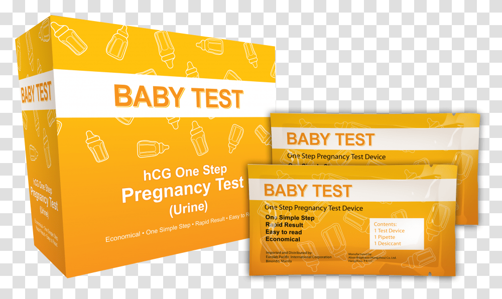 Image Baby Pregnancy Test Deluxe Plate, Advertisement, Poster, Flyer, Paper Transparent Png