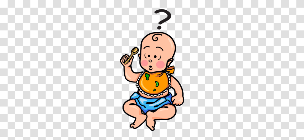 Image Baby Question Baby Clip Art, Sweets, Food, Face, Leisure Activities Transparent Png