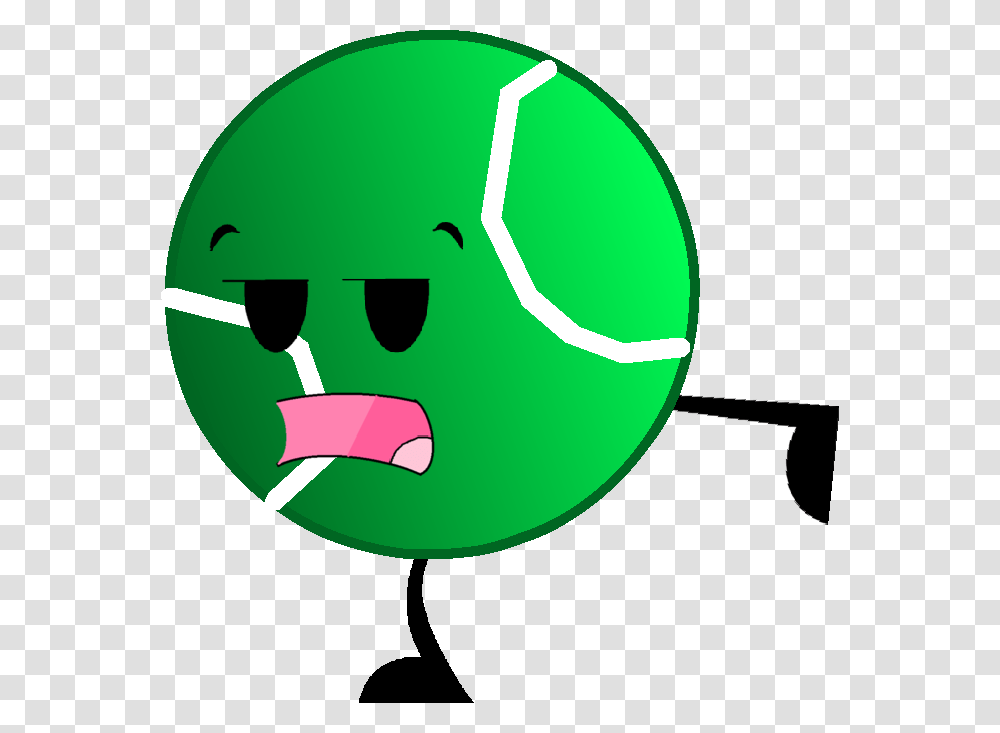 Image, Ball, Green, Tennis Ball, Sport Transparent Png