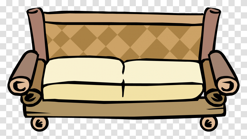 Image Bamboo Couch Club Penguin Wiki The Club Penguin Bamboo Couch Transparent Png