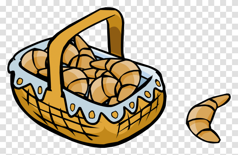 Image, Basket, Food, Bread, Shopping Basket Transparent Png