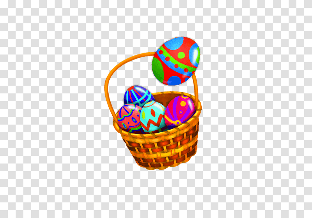 Image, Basket, Food, Egg Transparent Png