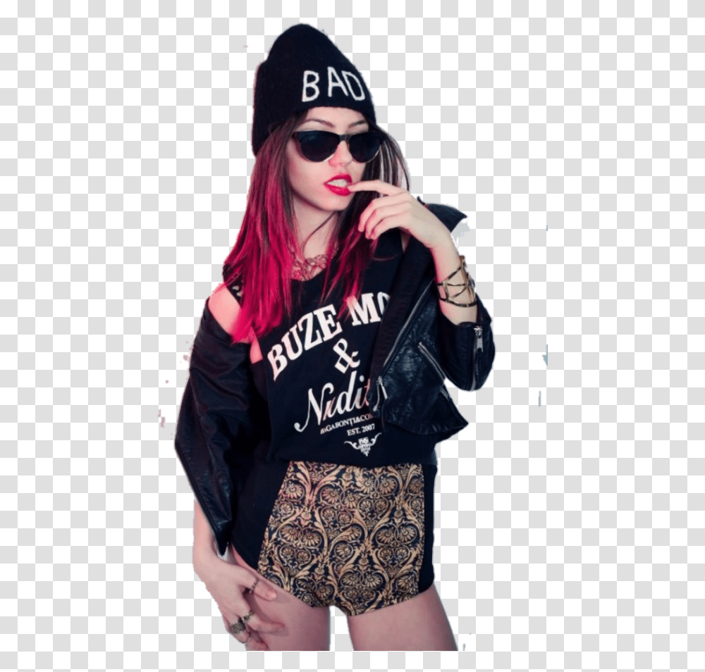 Image Beanie, Sunglasses, Accessories, Person Transparent Png