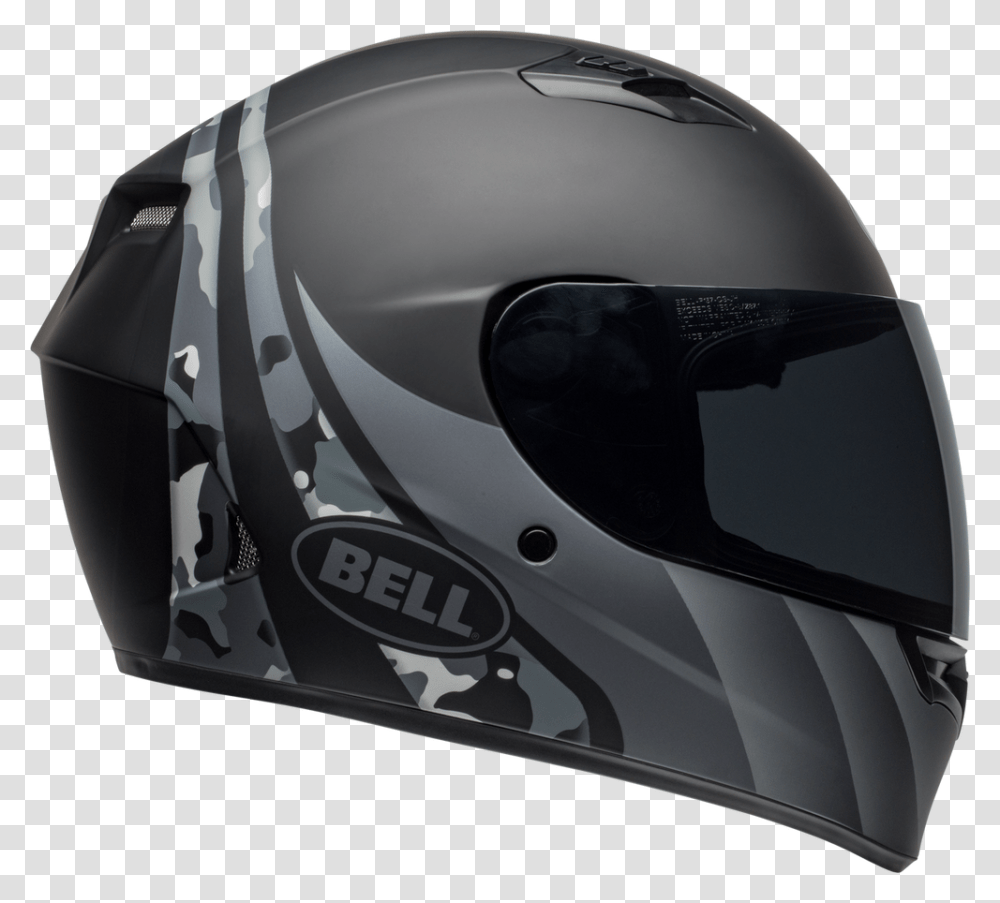 Image Bell Qualifier Integrity Camo, Apparel, Helmet, Crash Helmet Transparent Png