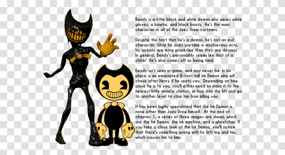 Image Bendy And The Ink Machine Chapter, Halloween, Toy, Pirate, Robot Transparent Png