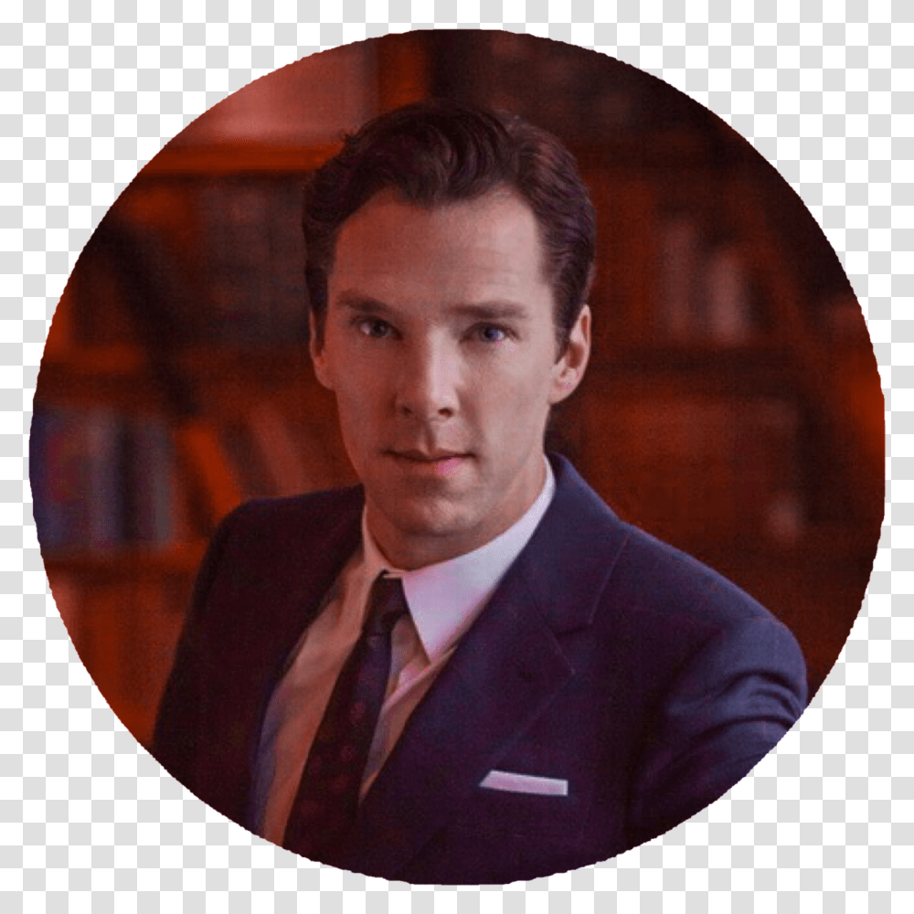 Image Benedict Cumberbatch Hollywood Reporter, Person, Face, Suit, Overcoat Transparent Png