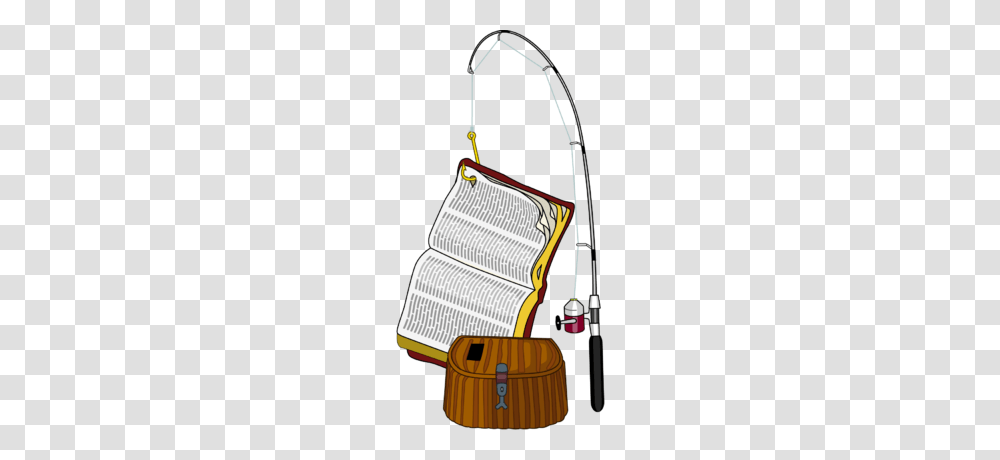 Image Bible On Fishing Hook Bible Clip Art, Musical Instrument, Accordion, Handbag, Accessories Transparent Png