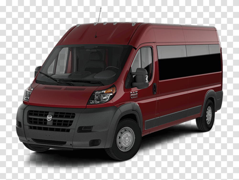 Image Big Van Car, Minibus, Vehicle, Transportation, Caravan Transparent Png