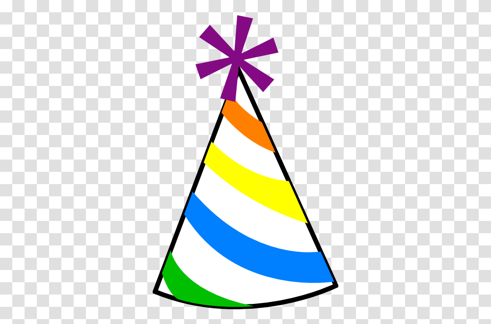 Image Birthday Hat Birthday Hat Clipart Black And White, Clothing, Apparel, Party Hat, Cross Transparent Png