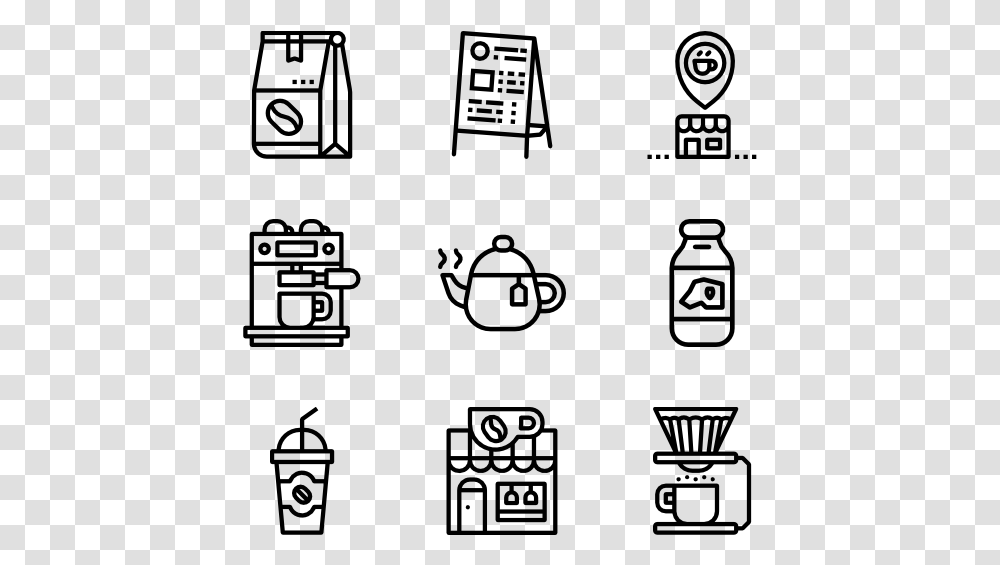 Image Black And White Stock Cafe Icon Packs Resume Icons, Gray, World Of Warcraft Transparent Png