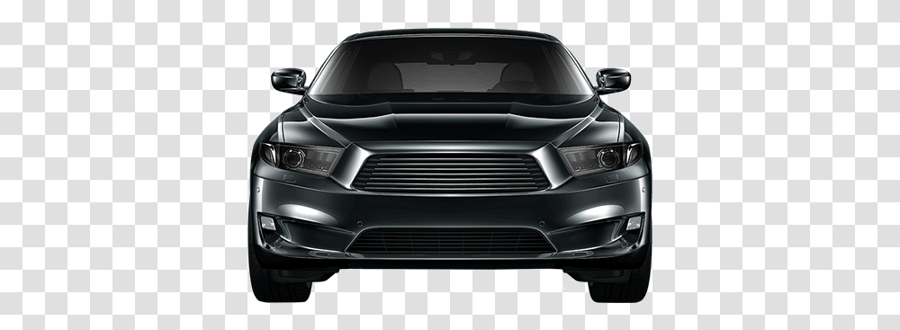 Image Black Car Front View Full Size Download Black Car Front View, Vehicle, Transportation, Automobile, Sedan Transparent Png