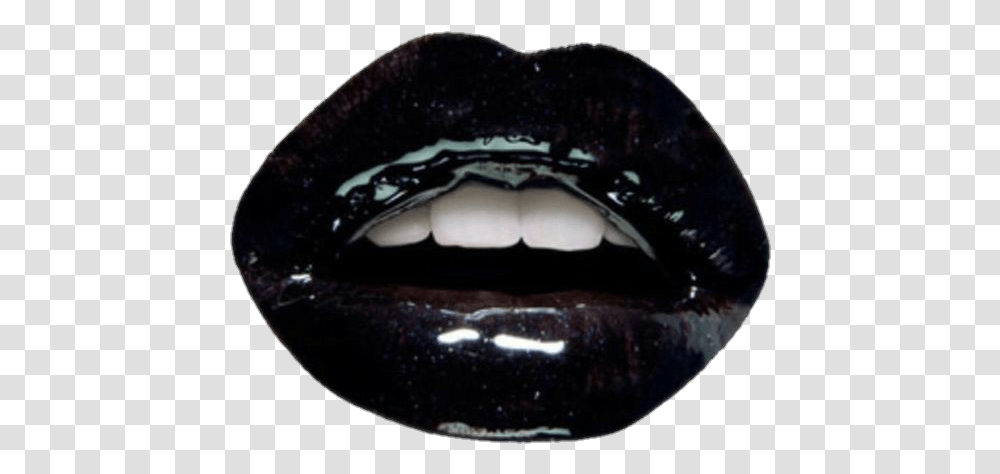 Image Black Fillers, Teeth, Mouth, Lip Transparent Png