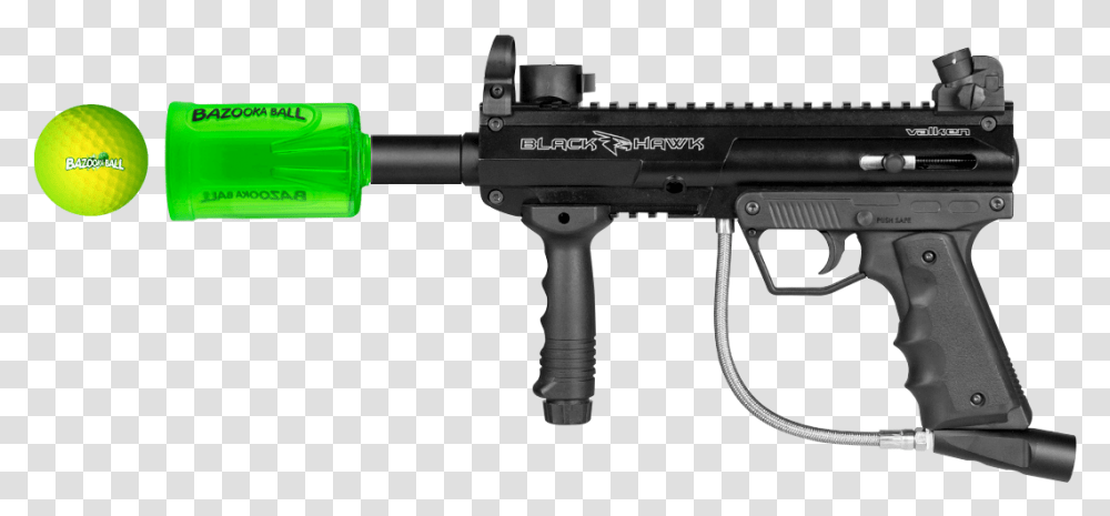 Image Black Hawk Paintball Marker, Gun, Weapon, Weaponry, Machine Gun Transparent Png