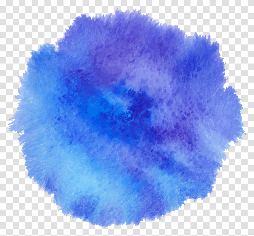 Image Blue Watercolor Splash Transparent Png
