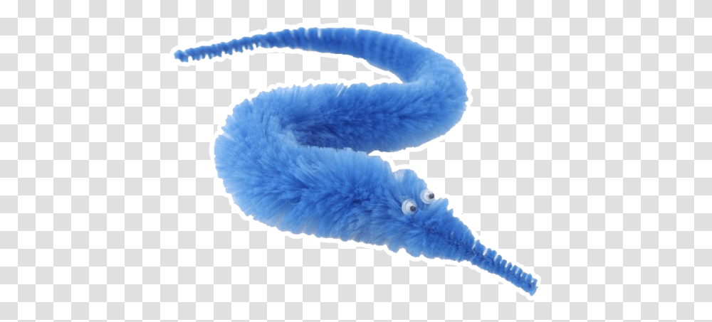 Image Blue Worm On A String, Hook, Apparel, Claw Transparent Png